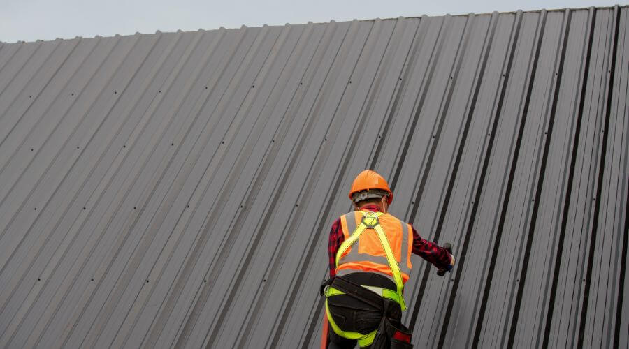 Professional metal roof installation services in Monroe Bridge, MA